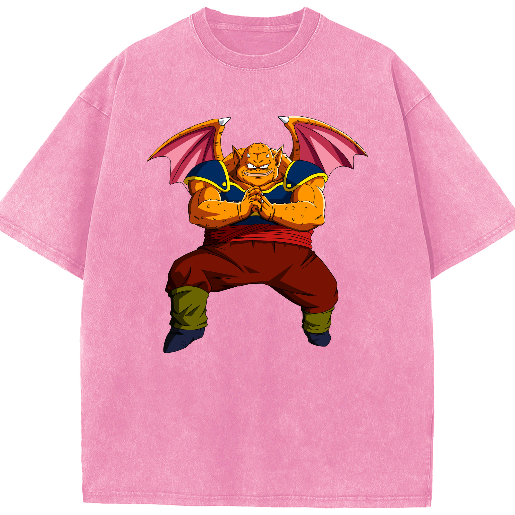 （画像用） ドラゴンボール DRAGON BALL 綿100% ヴィンテージ風 半袖Tシャツ（フロントプリント）